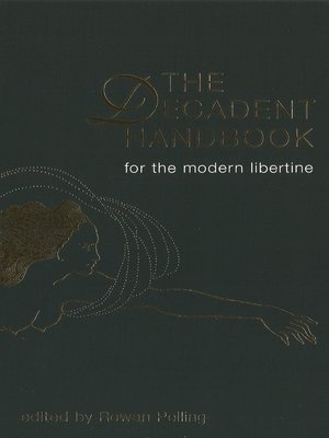 cover image of The Decadent Handbook
